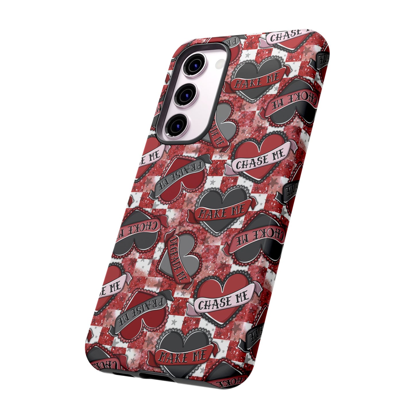 Adult Commands Tough Phone Case | Shockproof | Samsung Case | Google Case | Bookish