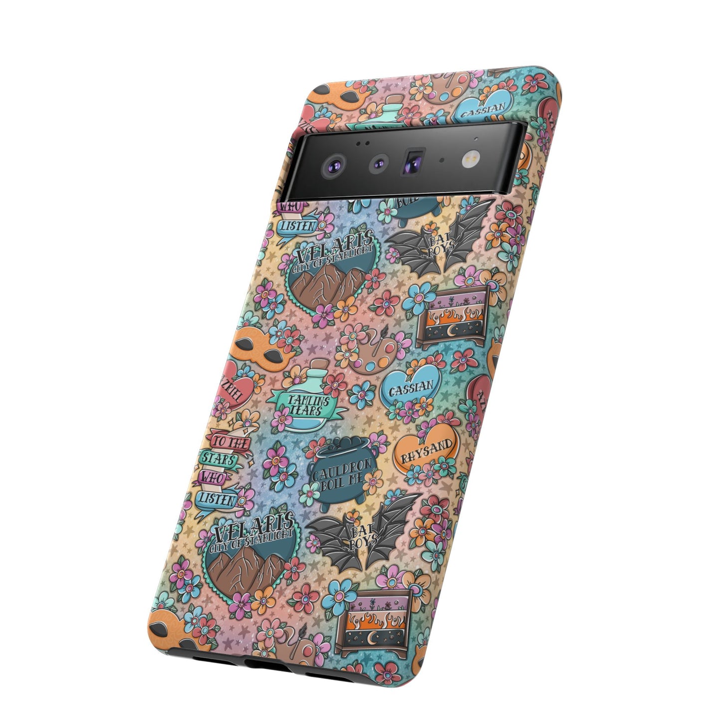 Velaris Tough Phone Case | Shockproof | Samsung Case | Google Case | Bookish