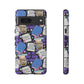 Self Care Tough Phone Case | Shockproof | Samsung Case | Google Case | Bookish