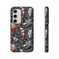 Serial Killers Tough Phone Case | Shockproof | Samsung Case | Google Case | Bookish