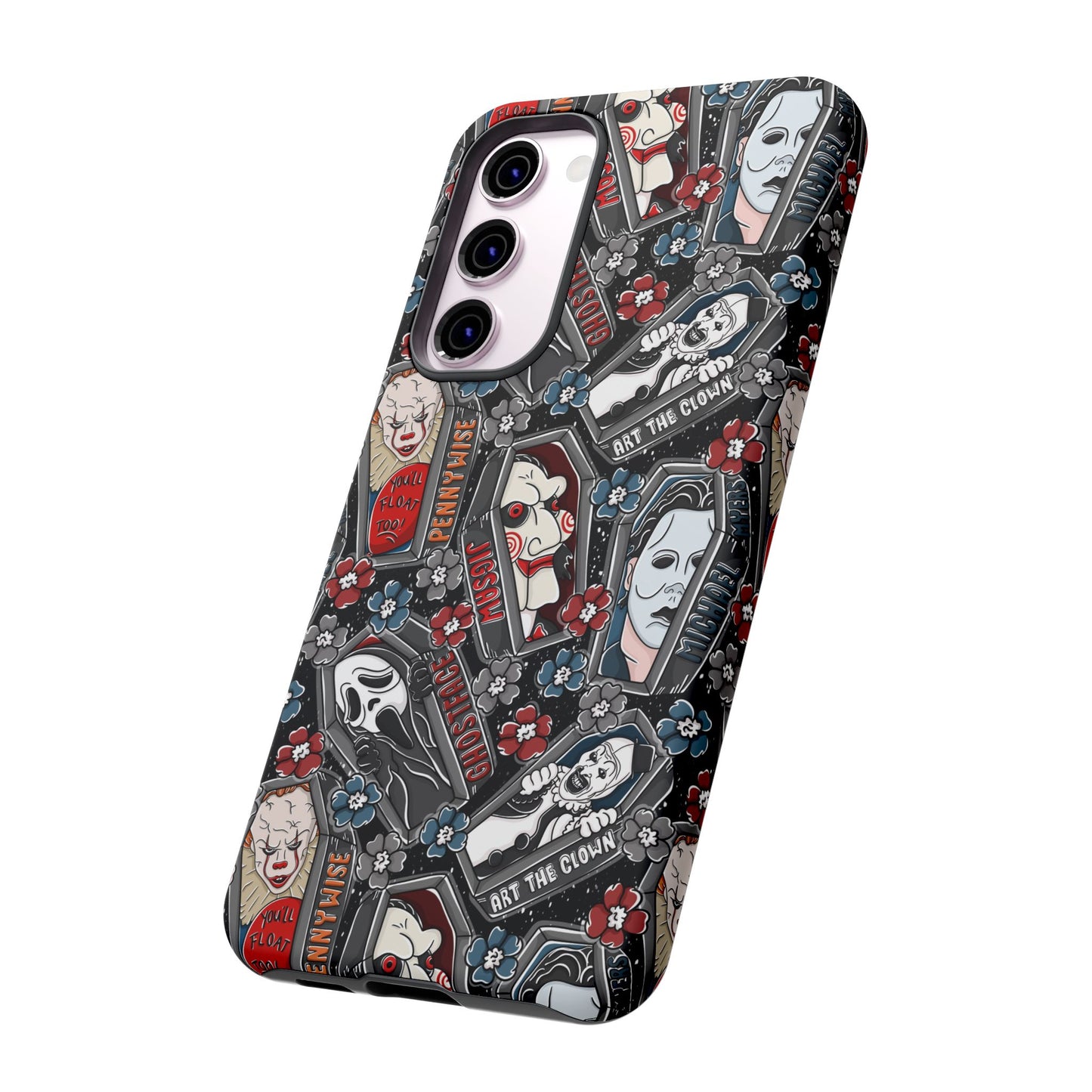 Serial Killers Tough Phone Case | Shockproof | Samsung Case | Google Case | Bookish