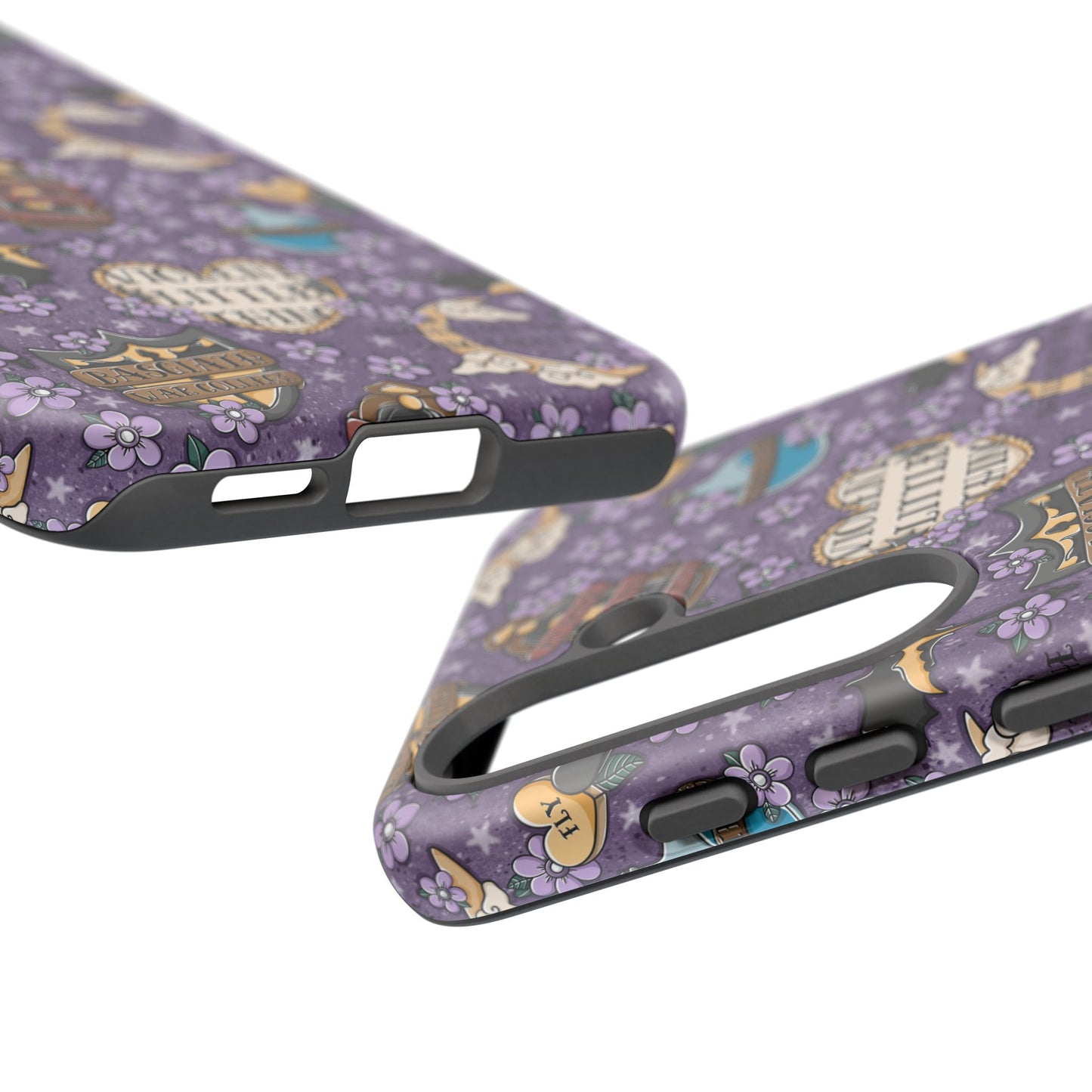 Violent Little Thing Tough Phone Case | Shockproof | Samsung Case | Google Case | Bookish