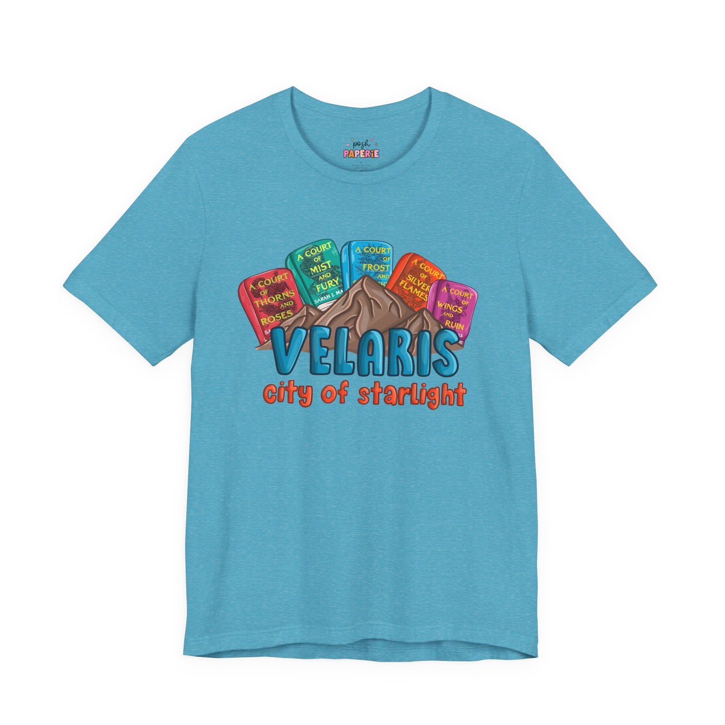 City Of Starlight Shirt | Graphic Tee | Bookish Merch |