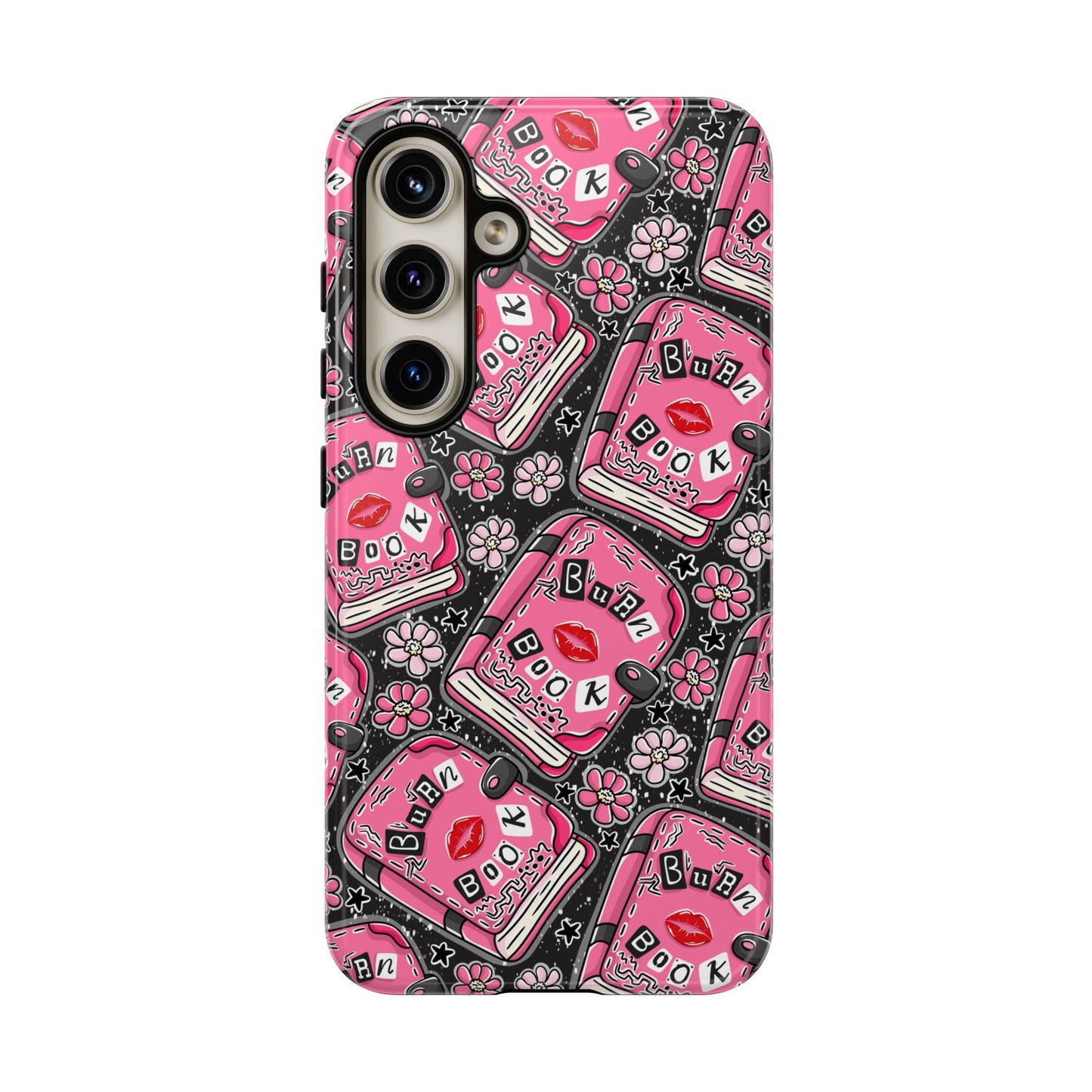 Burn Book Tough Phone Case | Shockproof | Samsung Case | Google Case | Bookish