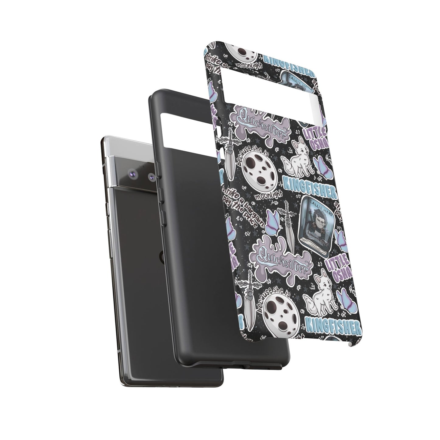 Quicksilver Tough Phone Case | Shockproof | Samsung Case | Google Case | Bookish