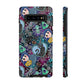 Button Girl Tough Phone Case | Shockproof | Samsung Case | Google Case |