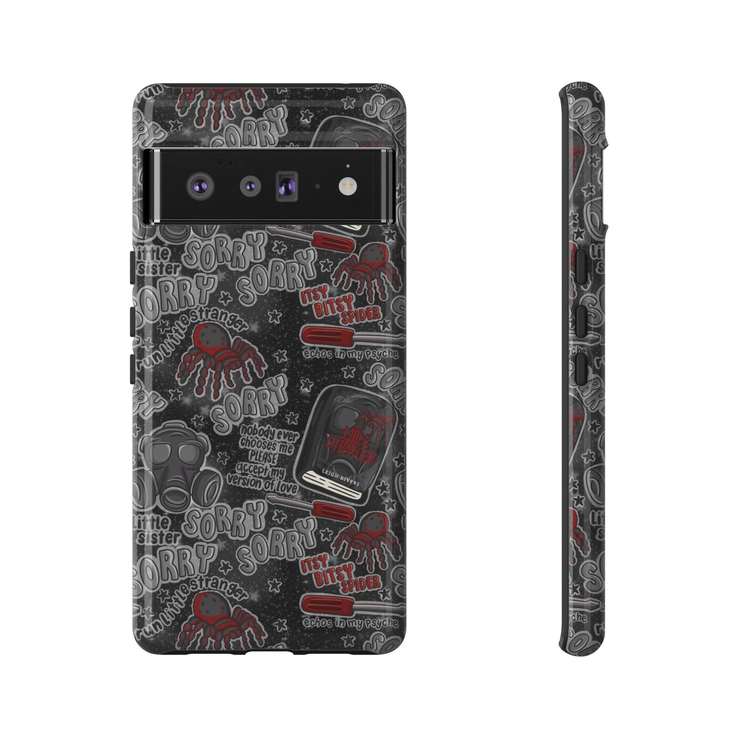 Little Stranger Tough Phone Case | Shockproof | Samsung Case | Google Case | Bookish