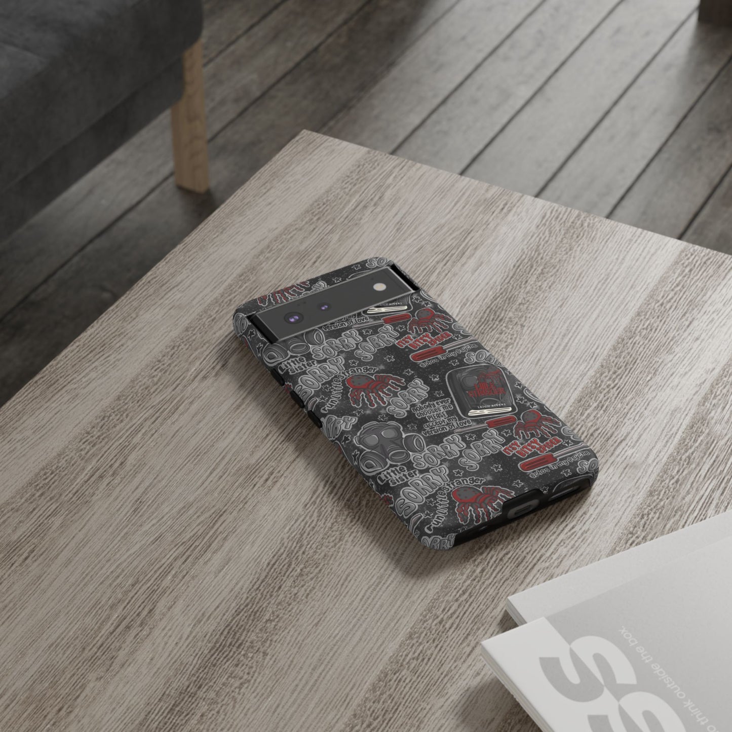 Little Stranger Tough Phone Case | Shockproof | Samsung Case | Google Case | Bookish