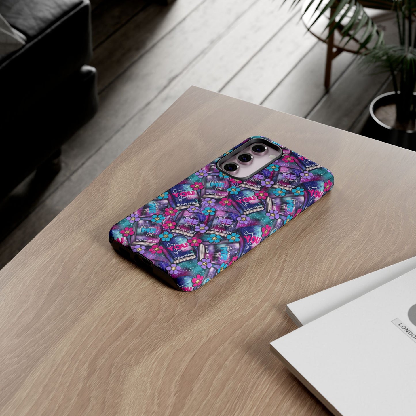 Say You Swear Tough Phone Case | Shockproof | Samsung Case | Google Case | Bookish