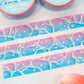 Vaporwave Water Washi Tape