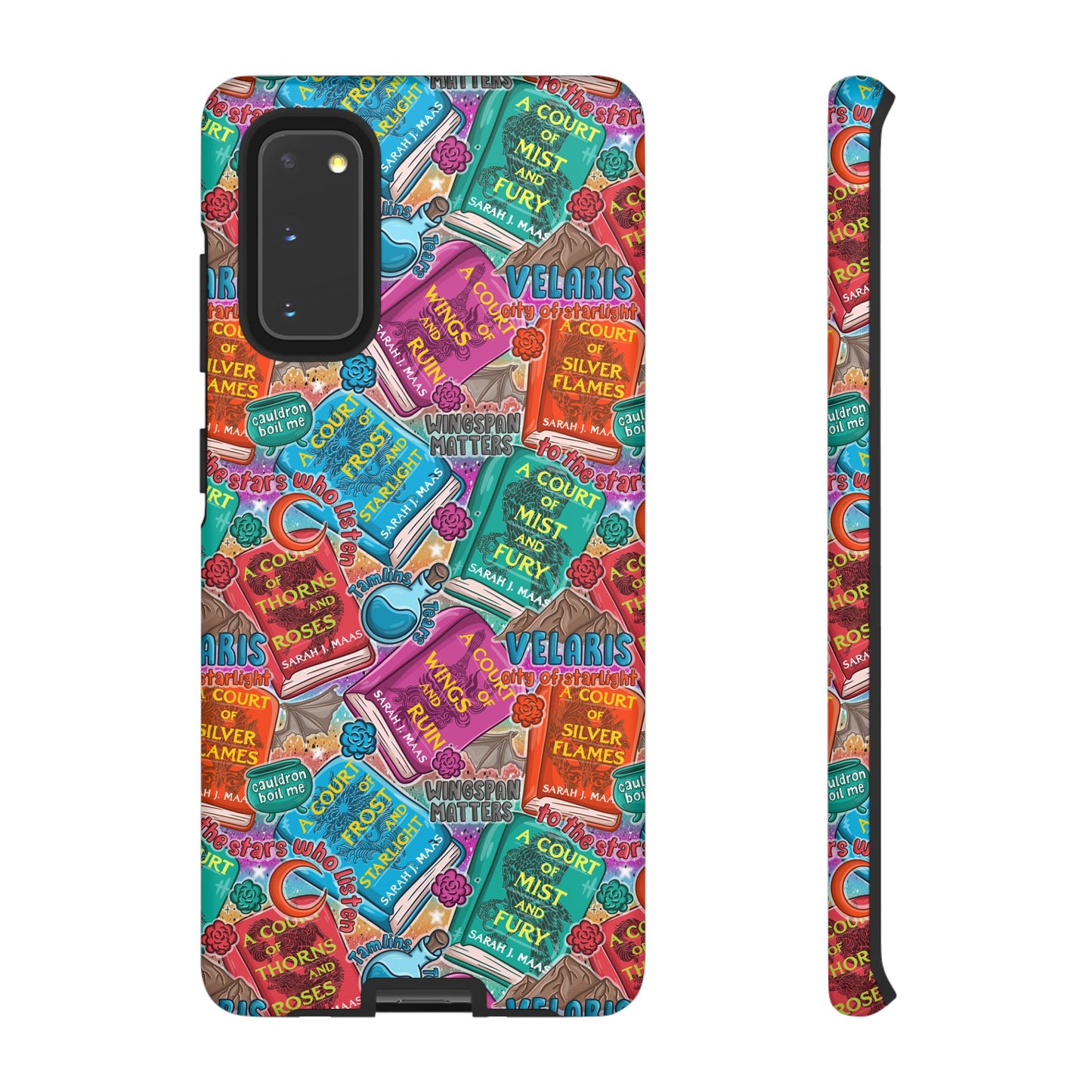 ACOTAR Tough Phone Case | Shockproof | Samsung Case | Google Case | Bookish