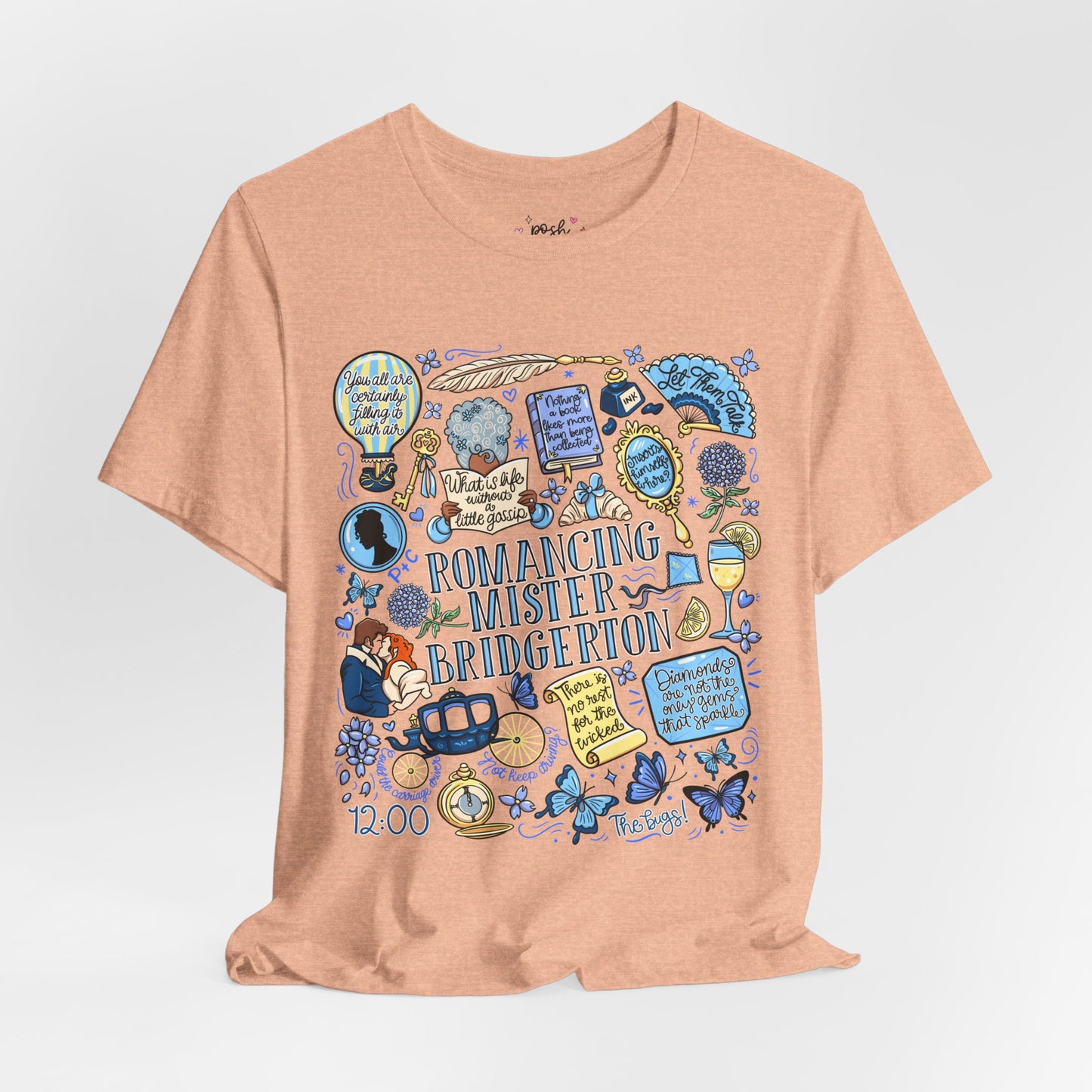 Romancing Mister Bridgerton T-Shirt | Graphic Tee | Bookish Merch |