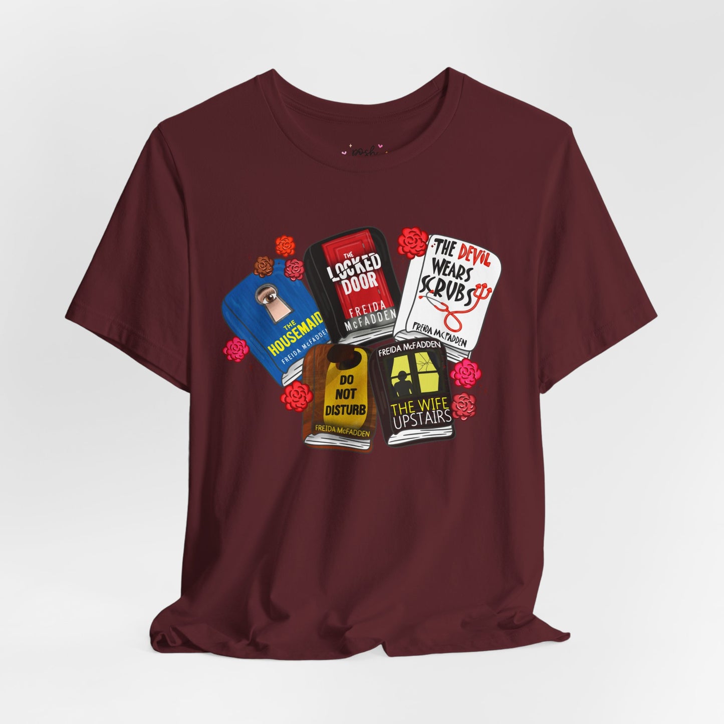 Freida McFadden Shirt | Graphic Tee | Bookish Merch |
