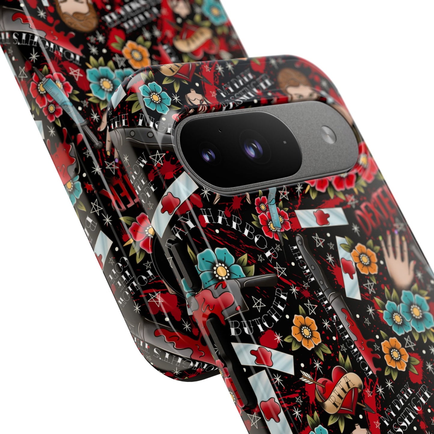Dexter Tough Phone Case | Shockproof | Samsung Case | Google Case |