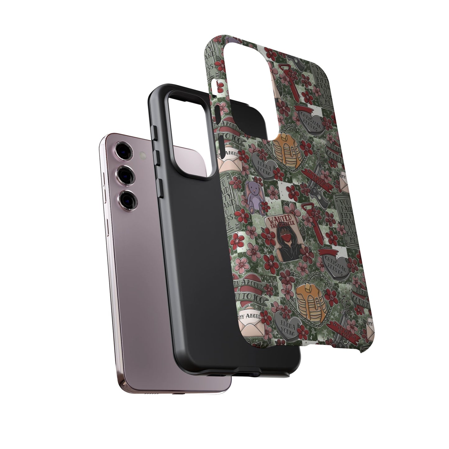 Under Your Scars Tough Phone Case | Shockproof | Samsung Case | Google Case | Bookish