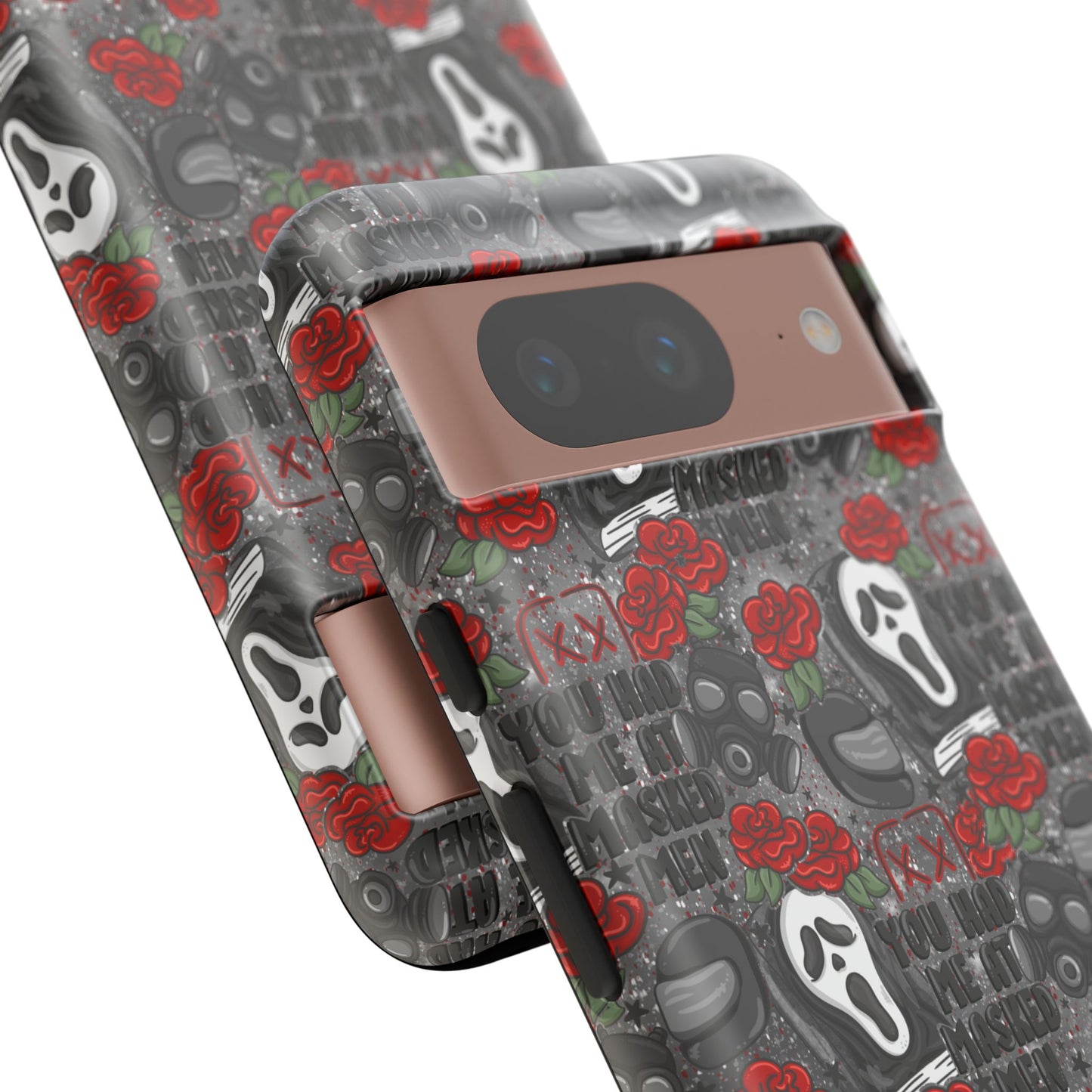 Masked Men Tough Phone Case | Shockproof | Samsung Case | Google Case | Bookish