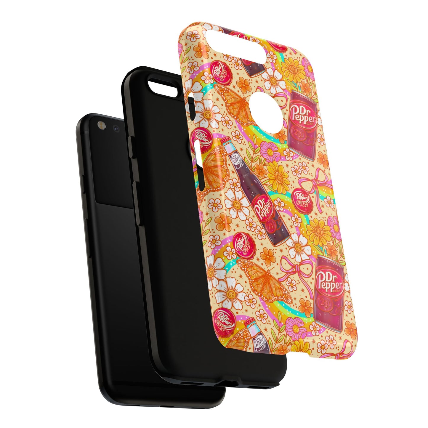 Soda Tough Phone Case | Shockproof | Samsung Case | Google Case | Soda
