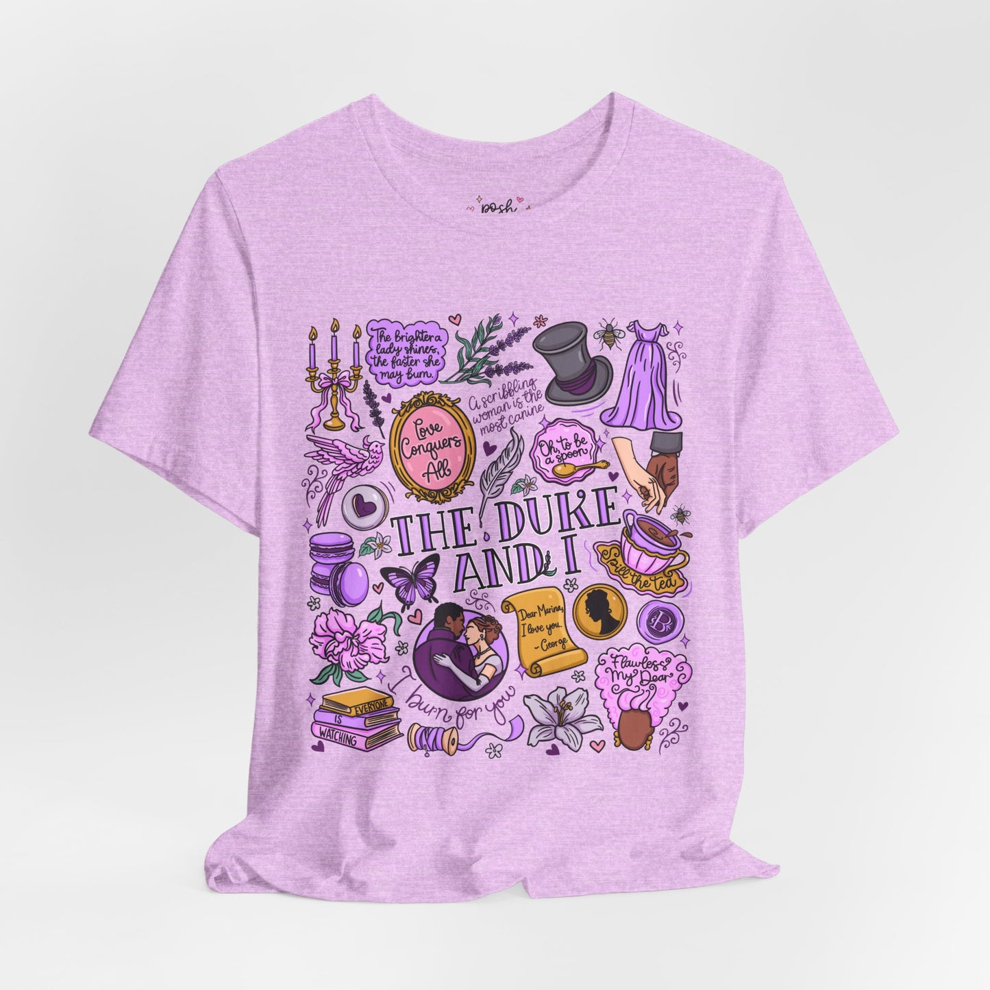 The Duke And I T-Shirt | Graphic Tee | Bookish Merch |