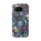 Button Girl Tough Phone Case | Shockproof | Samsung Case | Google Case |