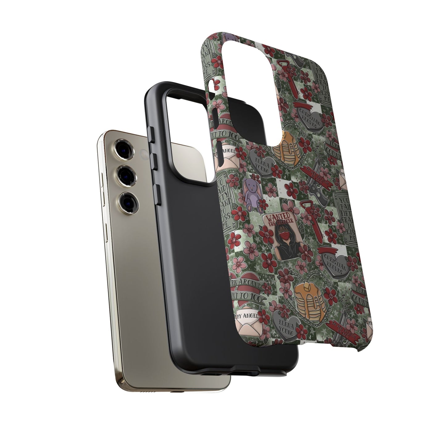 Under Your Scars Tough Phone Case | Shockproof | Samsung Case | Google Case | Bookish