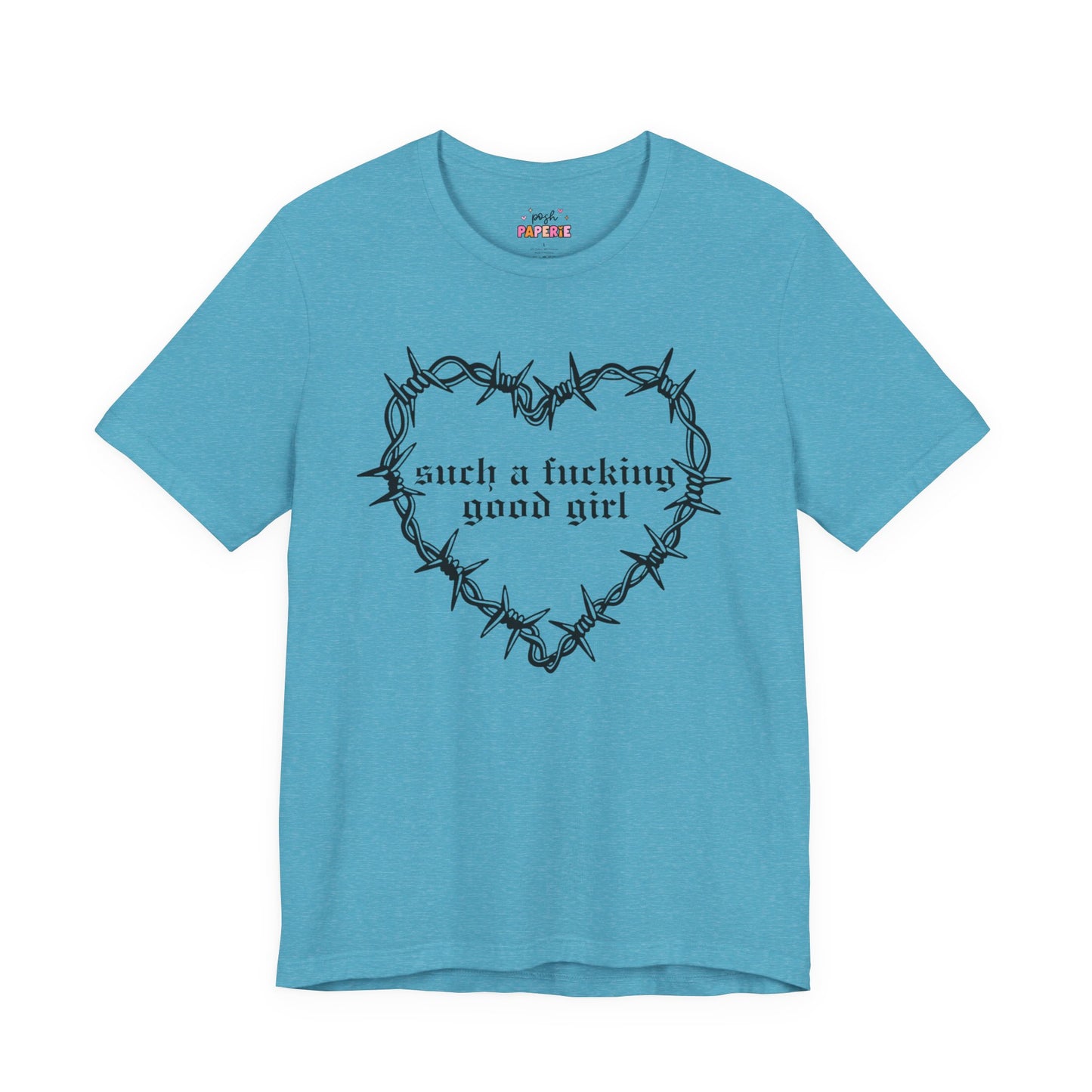 Good Girl Shirt | Graphic Tee | Bookish Merch |