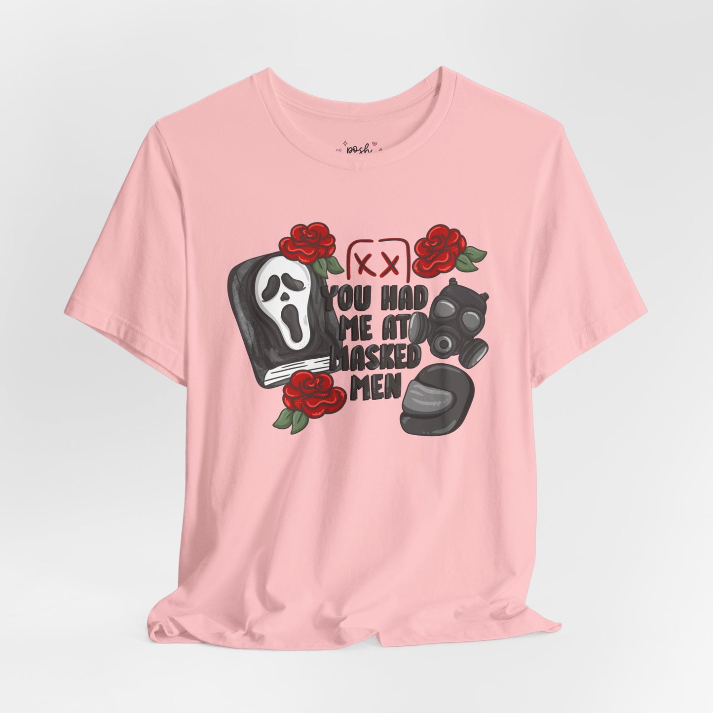 You Had Me At Masked Men Shirt | Graphic Tee | Bookish Merch |