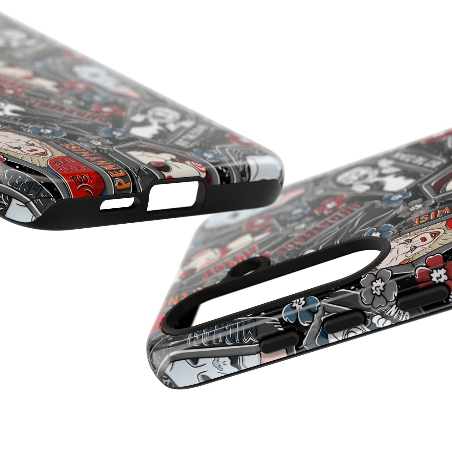 Serial Killers Tough Phone Case | Shockproof | Samsung Case | Google Case | Bookish