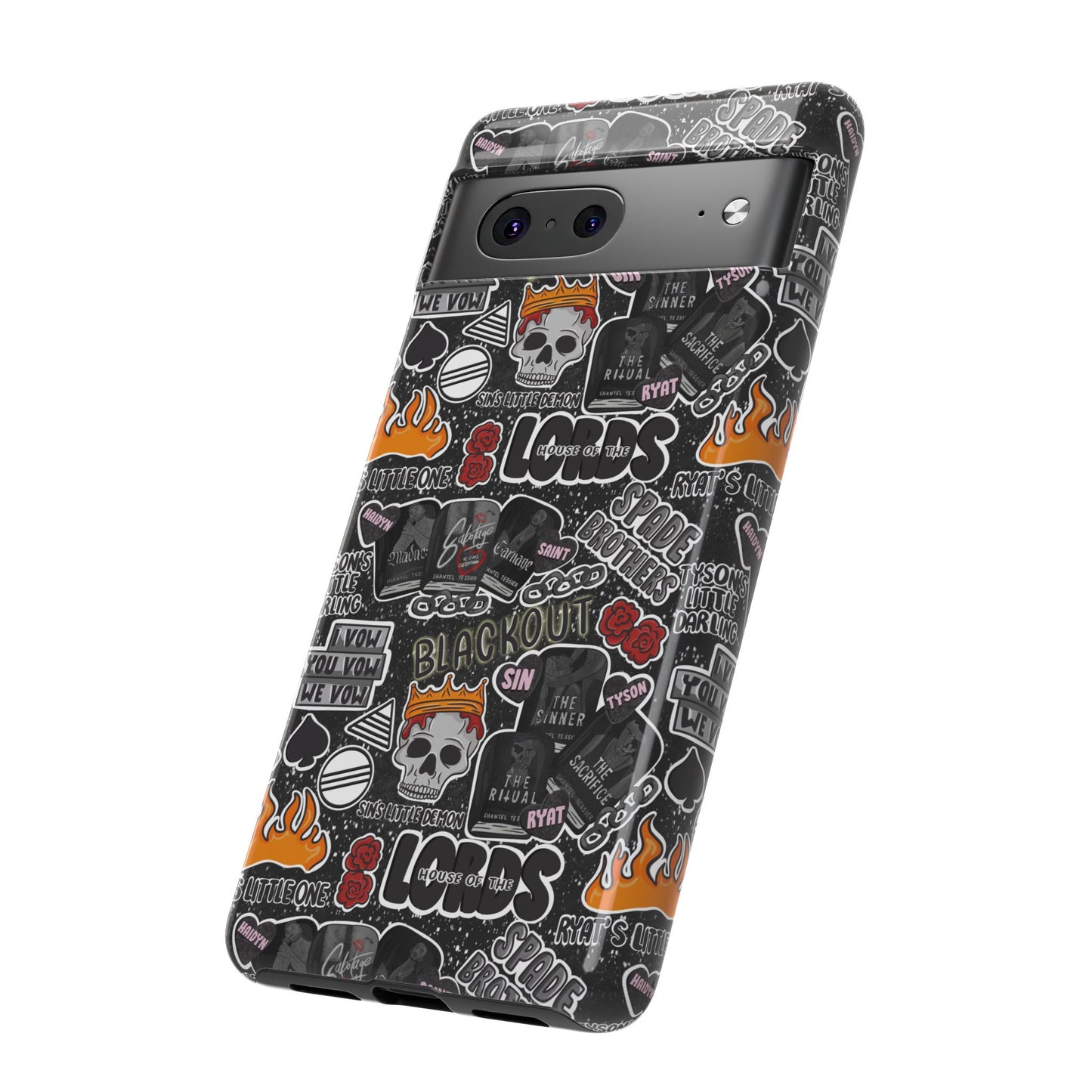 LORDS Tough Phone Case | Shockproof | Samsung Case | Google Case | Bookish