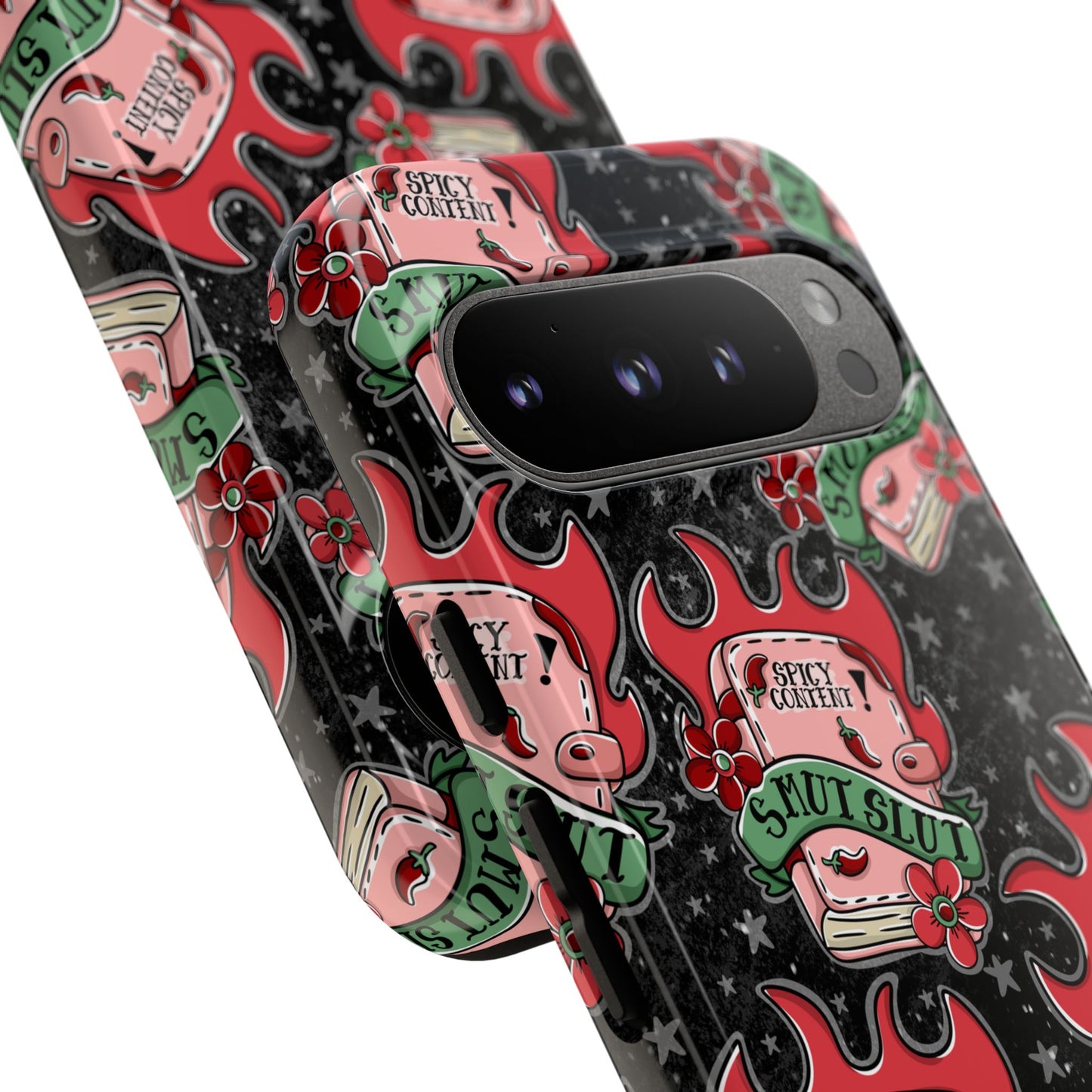 Smut Slut Tough Phone Case | Shockproof | Samsung Case | Google Case | Bookish