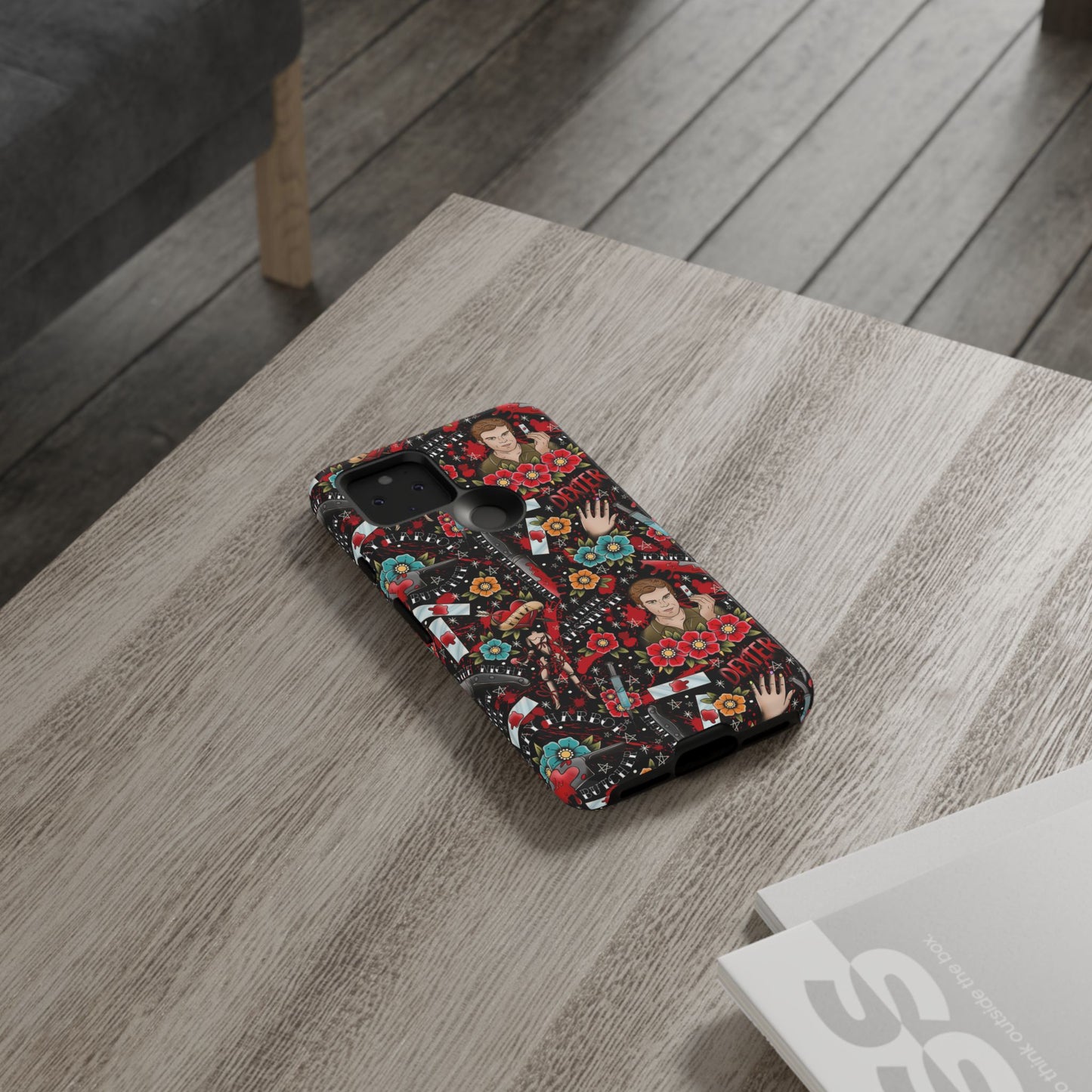 Dexter Tough Phone Case | Shockproof | Samsung Case | Google Case |