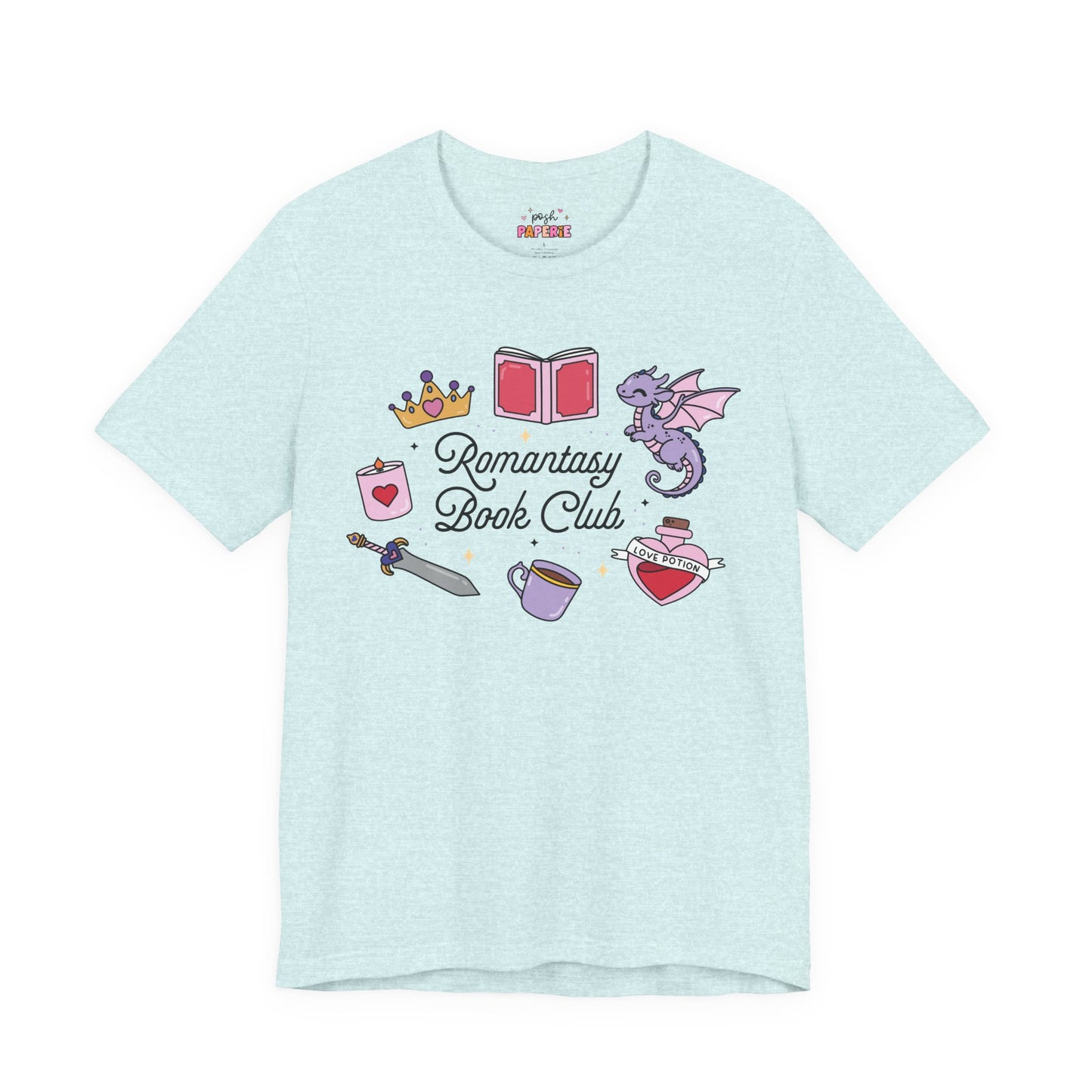 Romantasy Book Club Shirt | Graphic Tee | Bookish Merch |