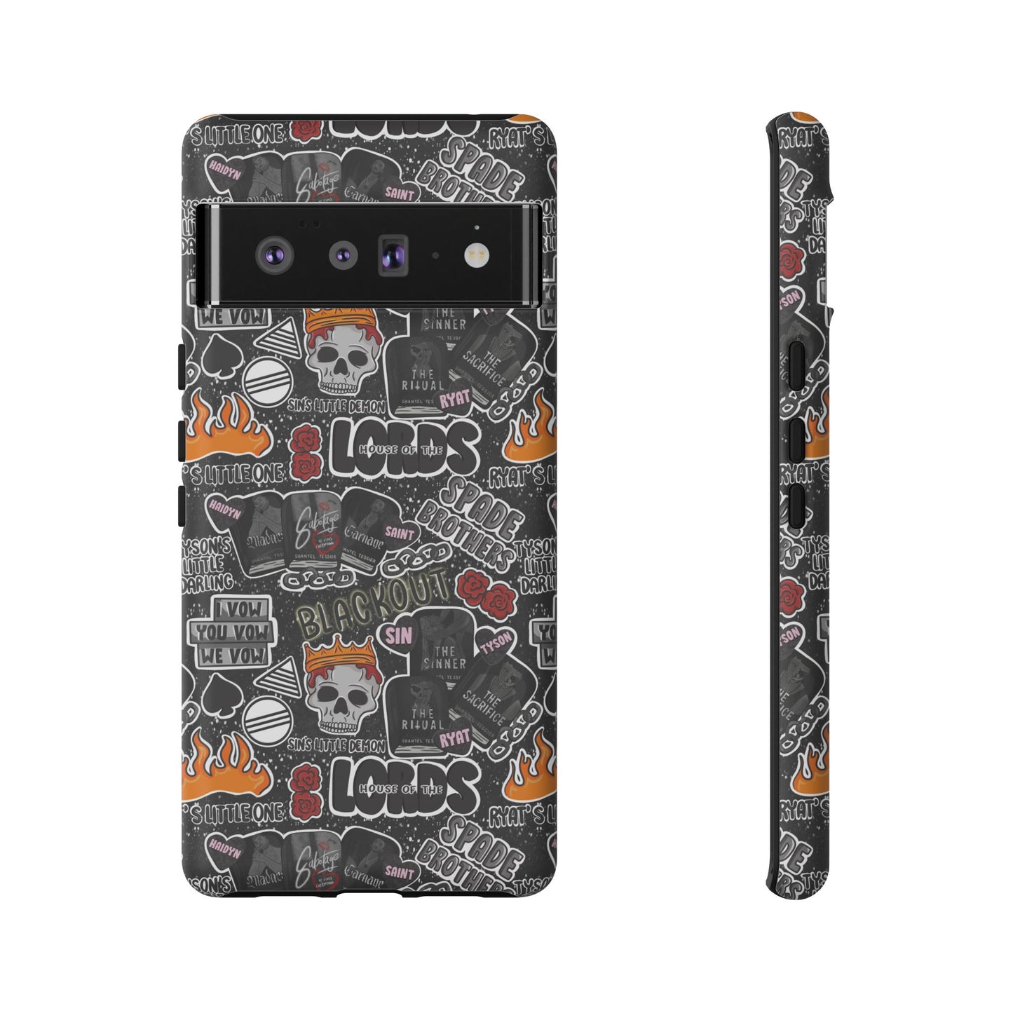 LORDS Tough Phone Case | Shockproof | Samsung Case | Google Case | Bookish