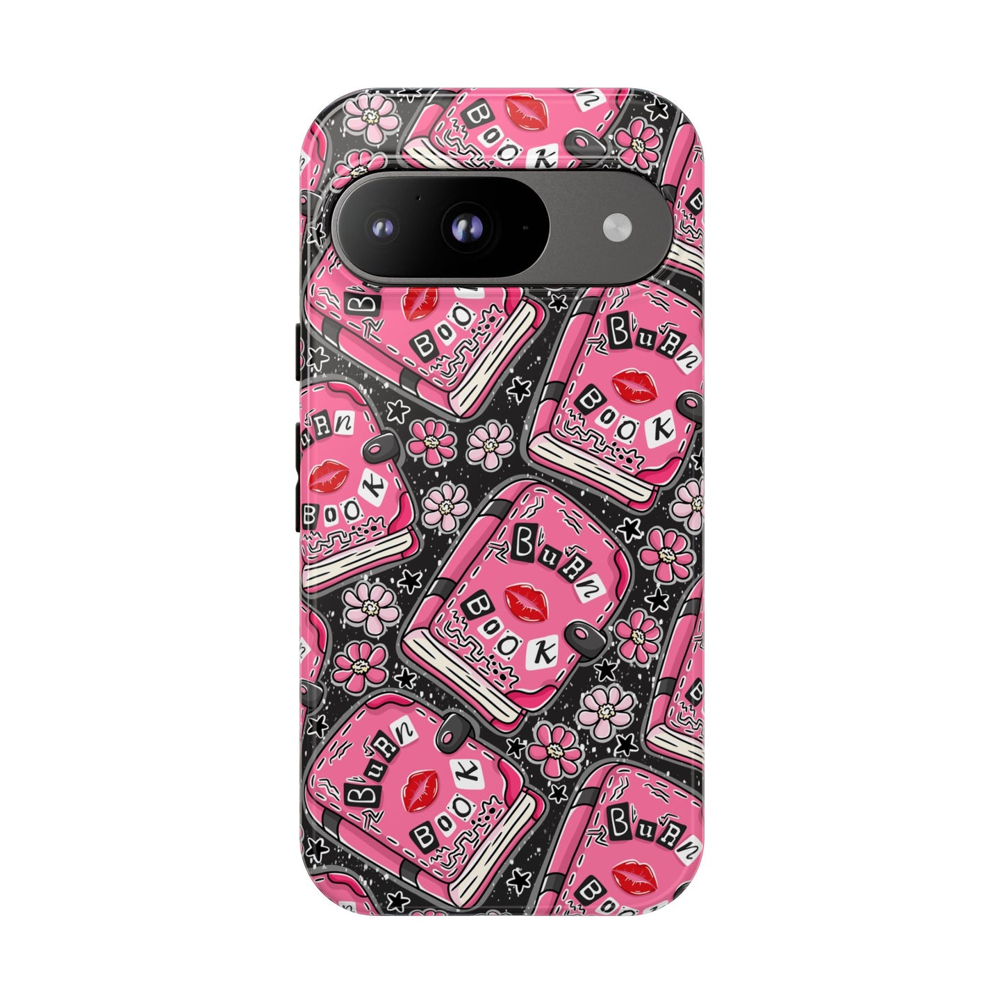 Burn Book Tough Phone Case | Shockproof | Samsung Case | Google Case | Bookish