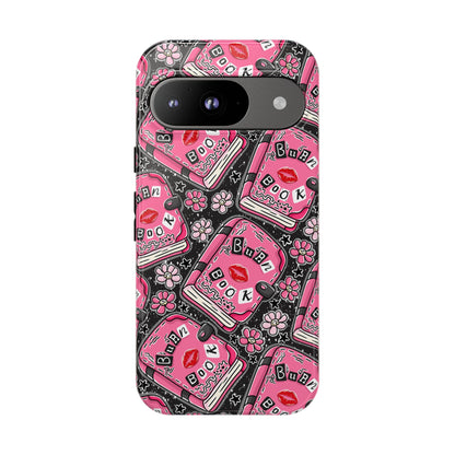 Burn Book Tough Phone Case | Shockproof | Samsung Case | Google Case | Bookish