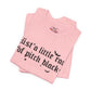 Just A Ray Of Pitch Black Shirt | Graphic Tee | Bookish Merch |