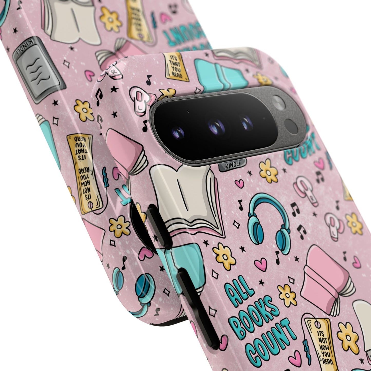 All Books Count Tough Phone Case | Shockproof | Samsung Case | Google Case | Bookish