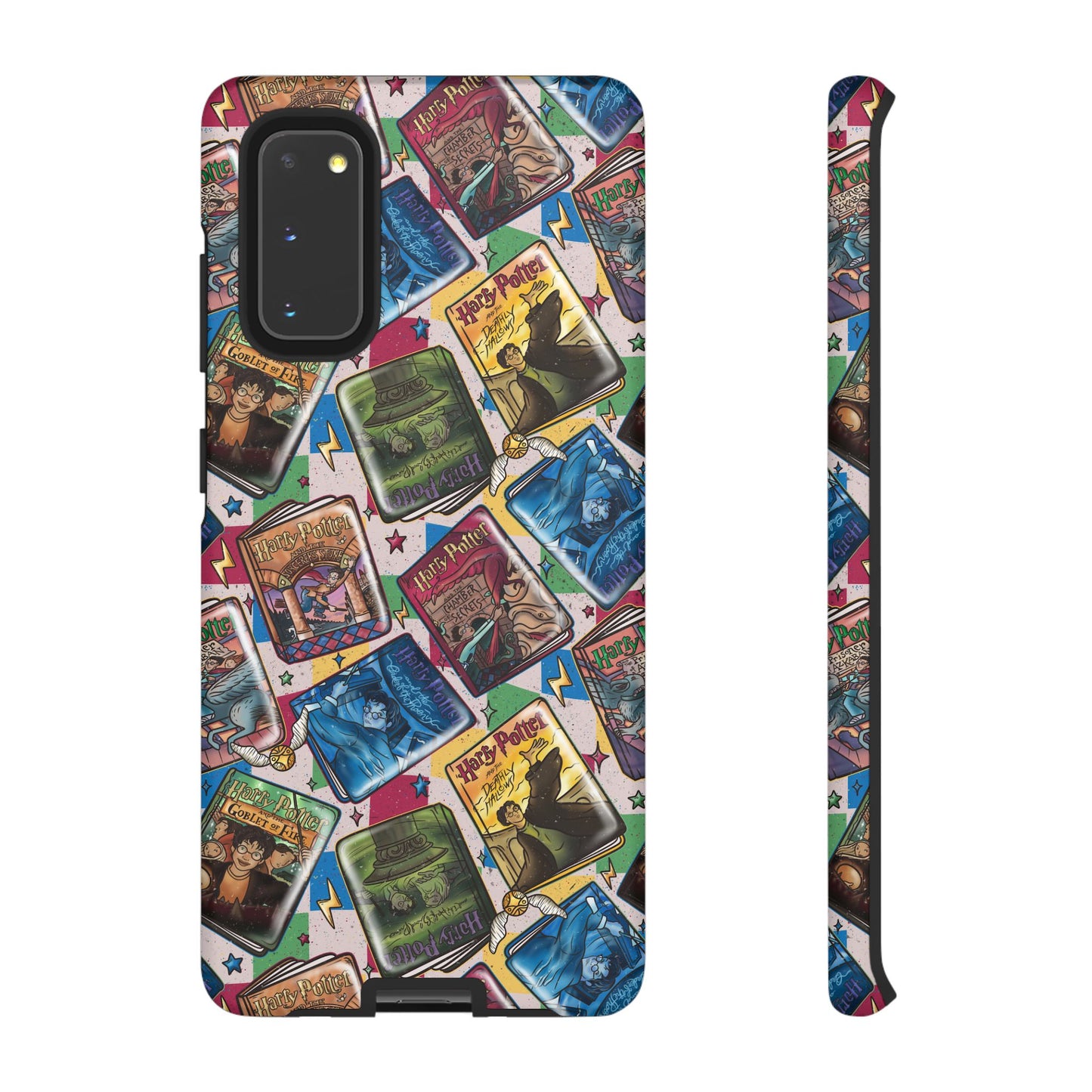 Wizard Tough Phone Case | Shockproof | Samsung Case | Google Case | Bookish