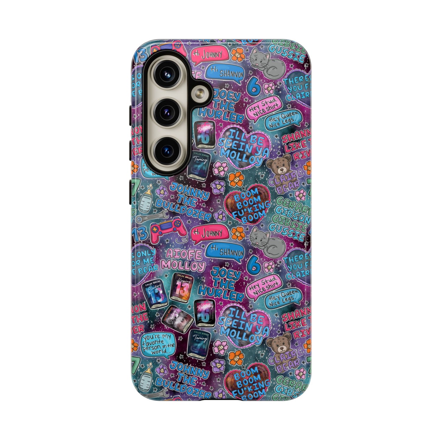 BOT Tough Phone Case | Shockproof | Samsung Case | Google Case | Bookish