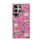 Spicy Book Club Tough Phone Case | Shockproof | Samsung Case | Google Case | Bookish