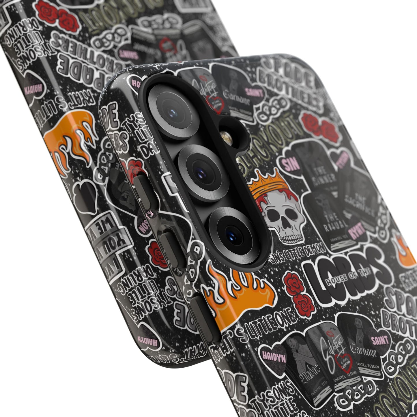 LORDS Tough Phone Case | Shockproof | Samsung Case | Google Case | Bookish