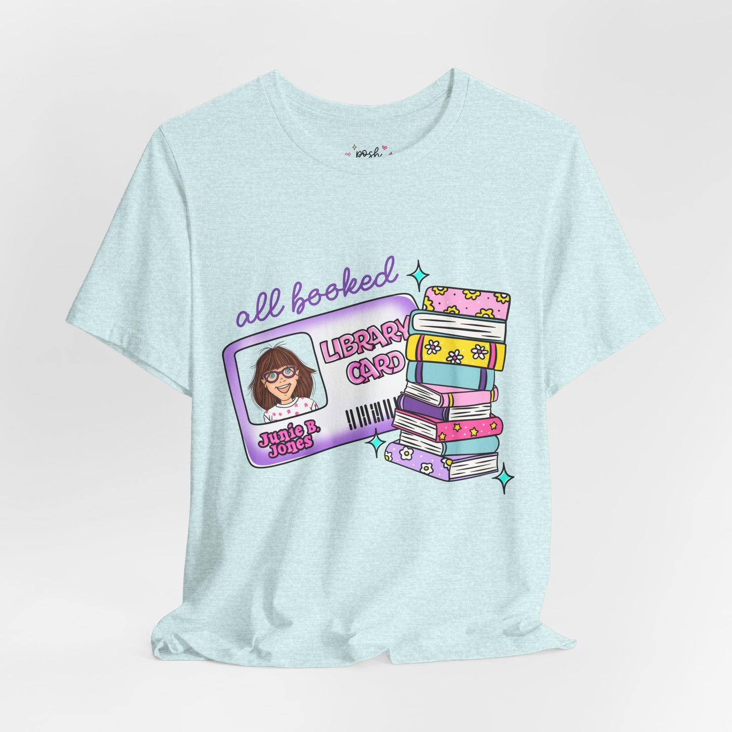 All Booked Junie B Jones T-Shirt | Graphic Tee | Bookish Merch |