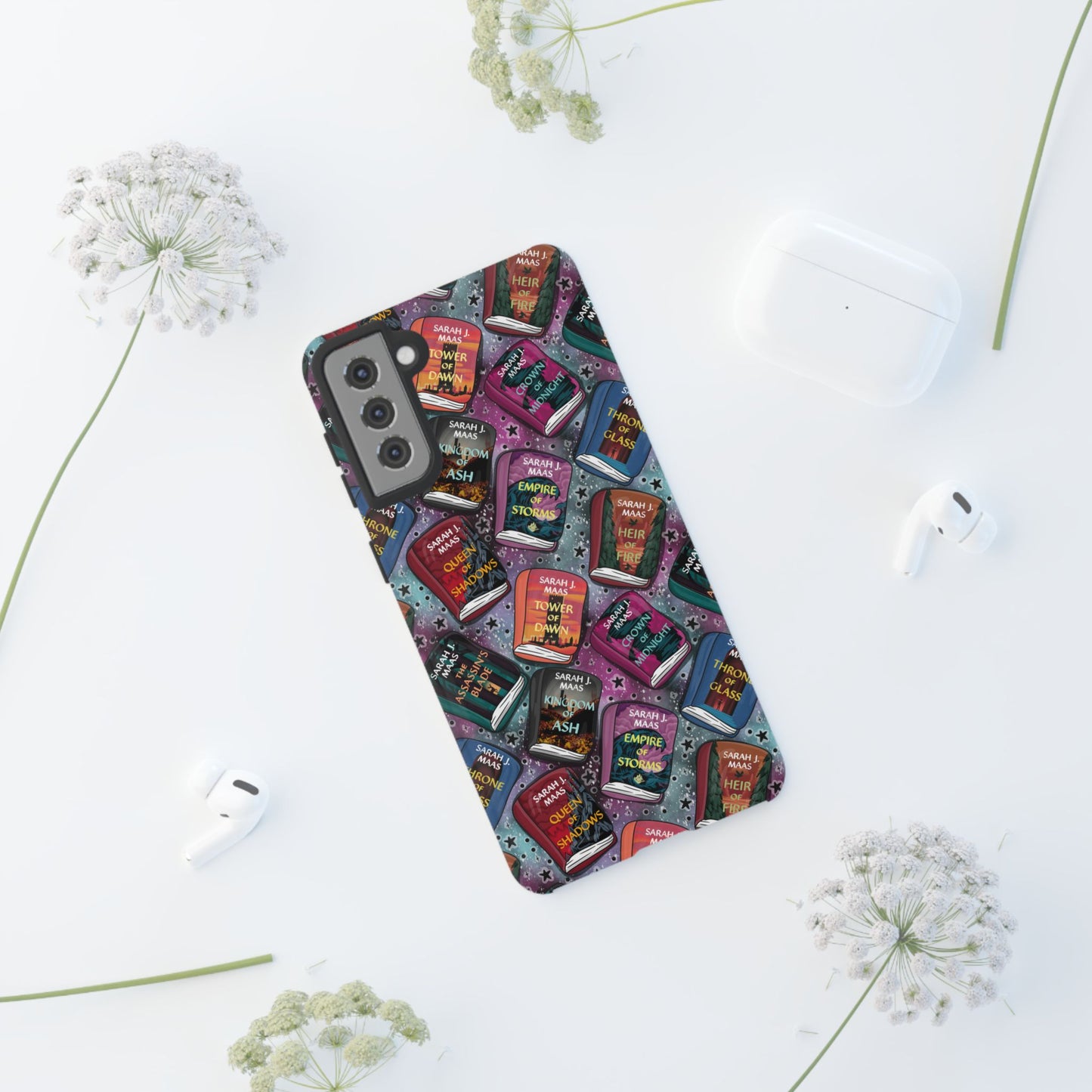 TOG Tough Phone Case | Shockproof | Samsung Case | Google Case | Bookish