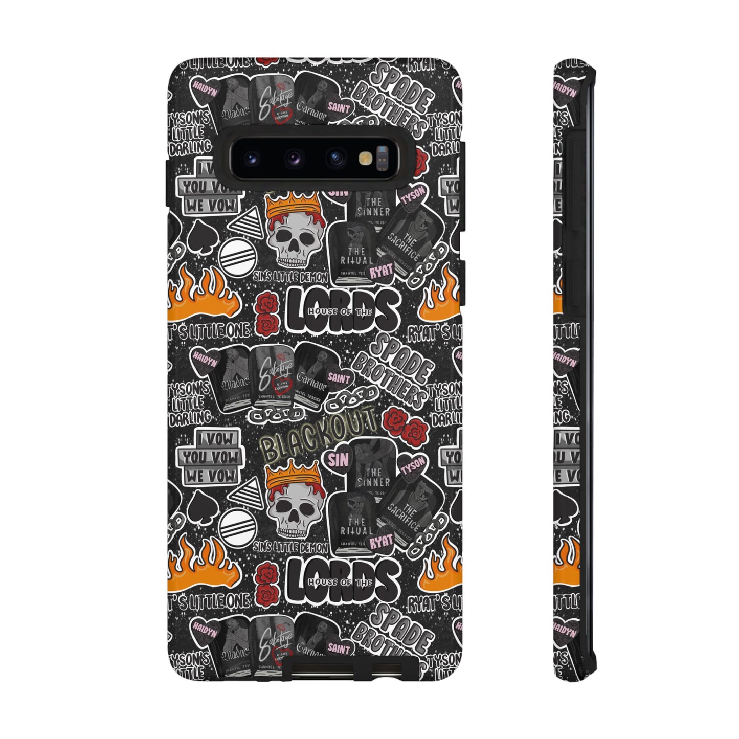 LORDS Tough Phone Case | Shockproof | Samsung Case | Google Case | Bookish