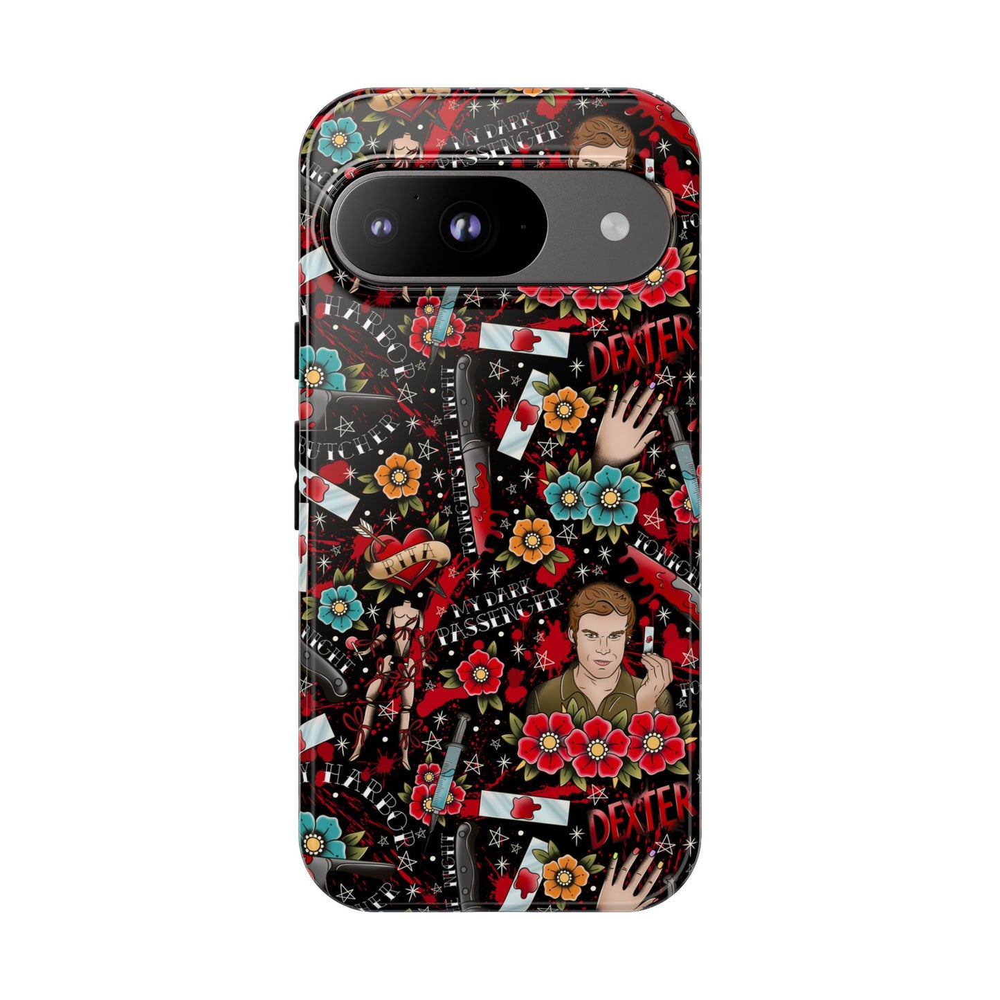 Dexter Tough Phone Case | Shockproof | Samsung Case | Google Case |