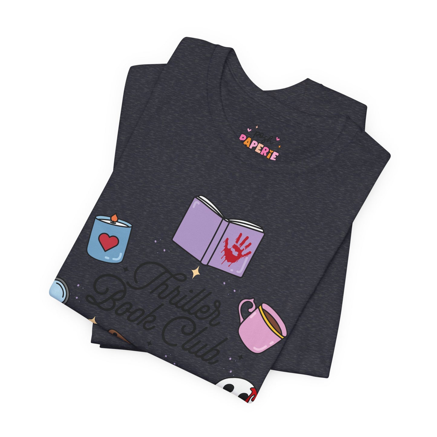 Thriller Book Club Shirt | Graphic Tee | Bookish Merch |