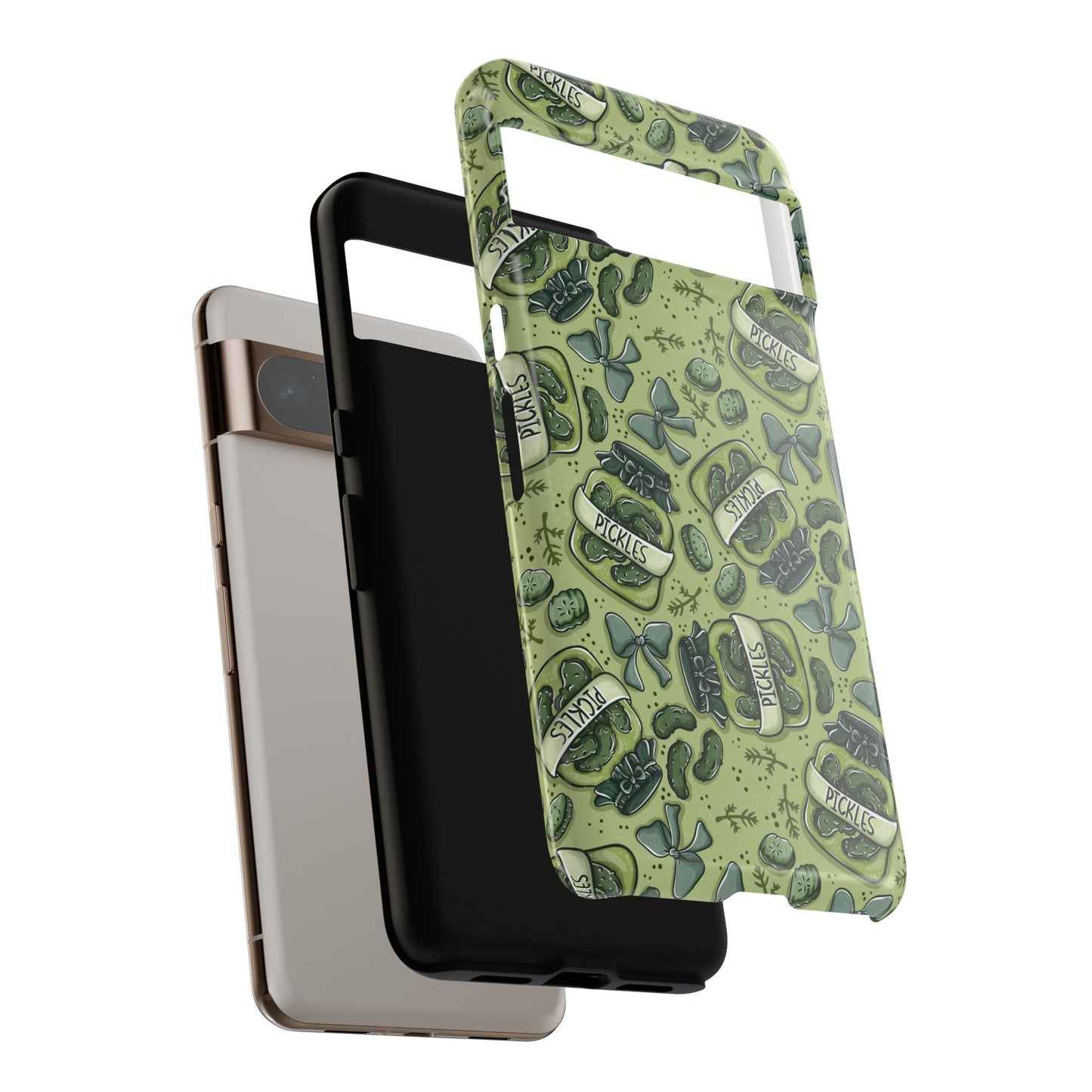 Coquette Pickles Tough Phone Case | Shockproof | Samsung Case | Google Case | Pickles