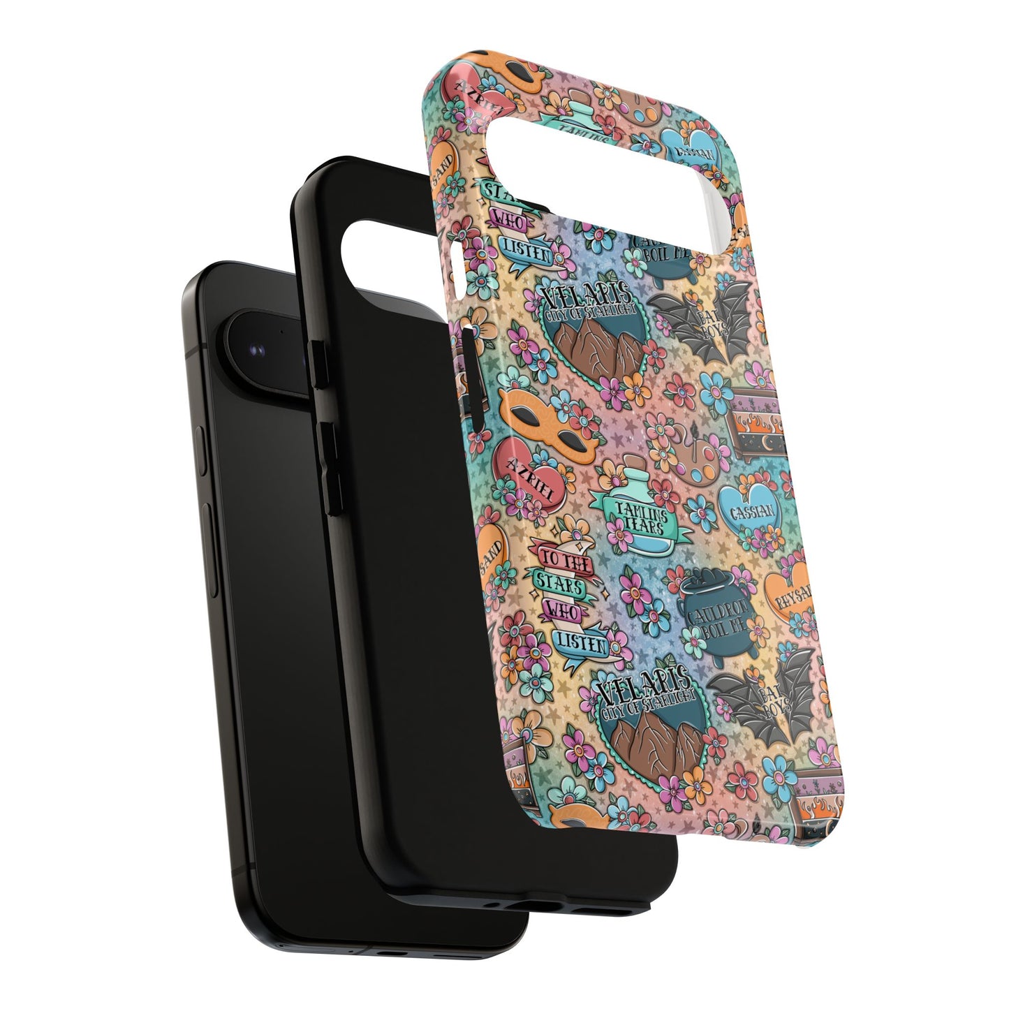 Velaris Tough Phone Case | Shockproof | Samsung Case | Google Case | Bookish
