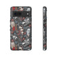 Serial Killers Tough Phone Case | Shockproof | Samsung Case | Google Case | Bookish