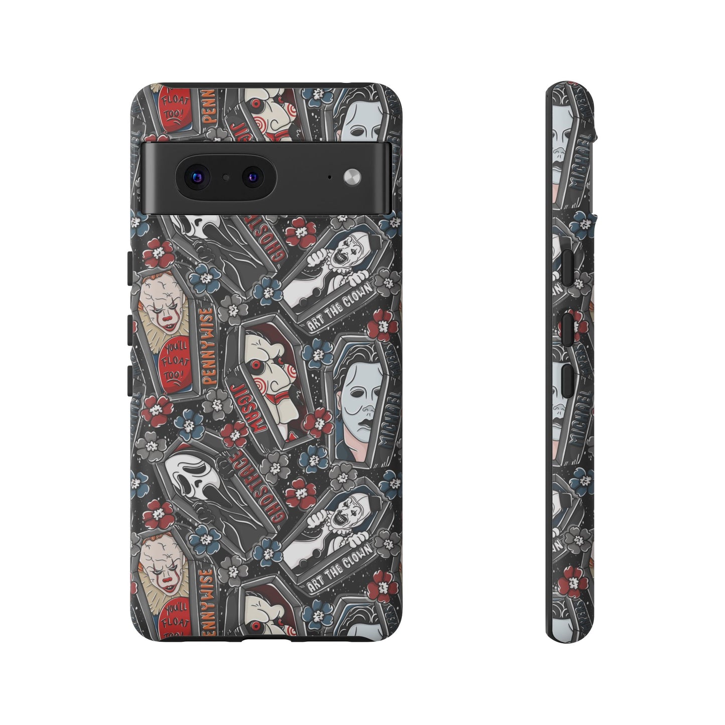 Serial Killers Tough Phone Case | Shockproof | Samsung Case | Google Case | Bookish