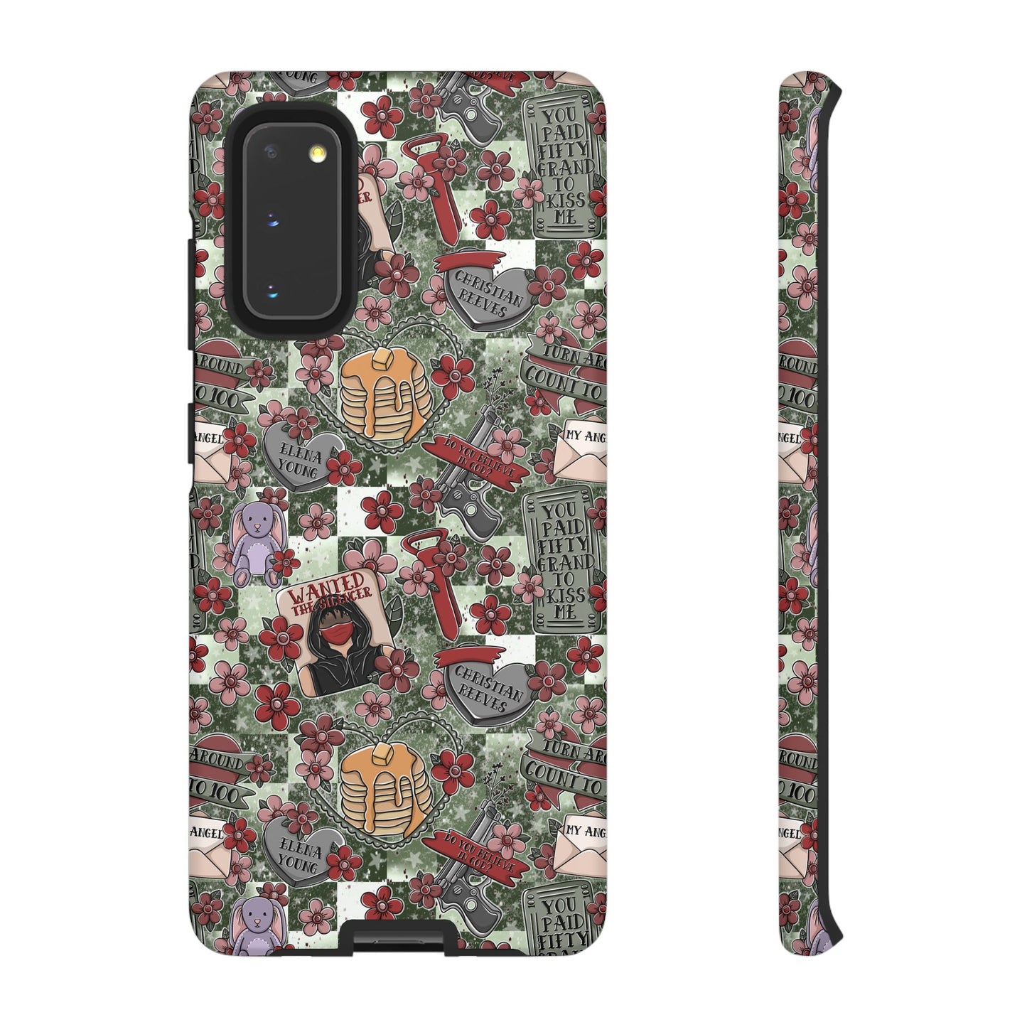Under Your Scars Tough Phone Case | Shockproof | Samsung Case | Google Case | Bookish